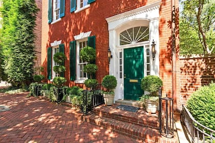 Los Kennedy la convirtieron en su residencia en Washington, D.C., en 1957