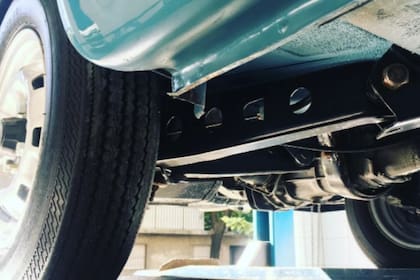 "Los kilómetros no tuve tiempo de bajárselos, como hace la mayoría de los que venden estos autos", apuntó