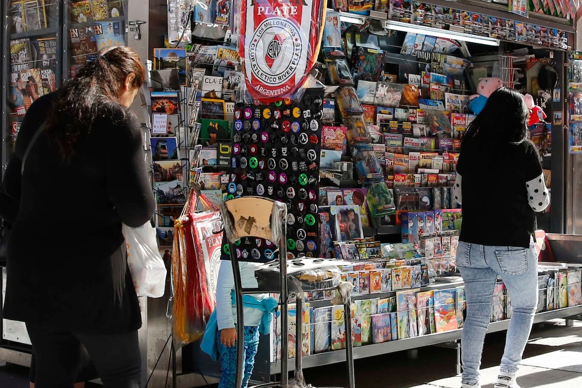 Los kioscos de diarios y revistas están autorizados a recibir paquetes y entregar correspondencia