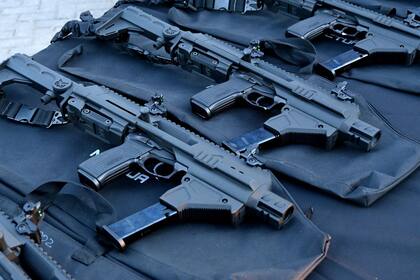 Los Kit Roni son armas adaptadas para operaciones específicas.