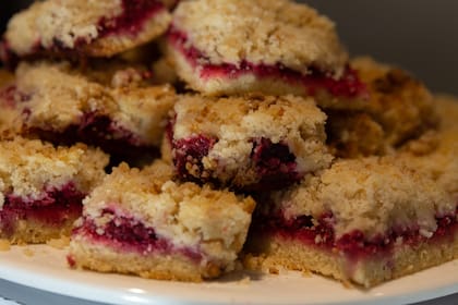 Los kuchen son una delicia de la zona.