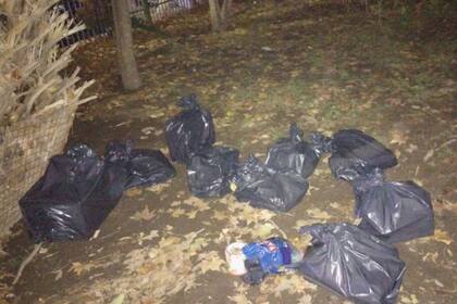 Los ladrones de la escuela de Belgrano se llevaban las notebooks en varias bolsas negras, cuando un encargado de un edificio dio aviso a un patrullero que circulaba por la zona