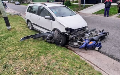 Los ladrones fueron trasladados al HIGA de Mar del Plata.