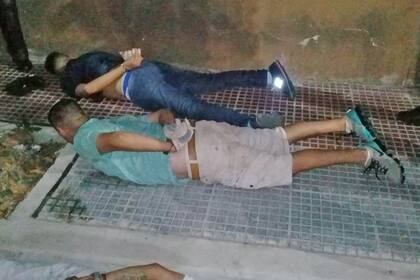 Los ladrones que protagonizaron la toma de rehenes de Villa Devoto