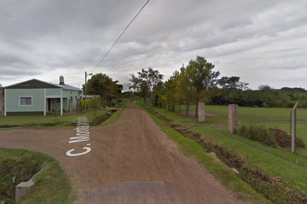 Los ladrones violentaron un motorhome