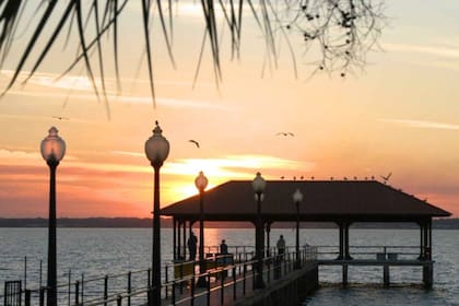 Los lagos de Sebring son ideales para practicar deportes acuáticos y también para vivir una jornada a puro relax
