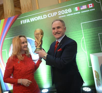 Los Lamelas en modo Mundial 2026