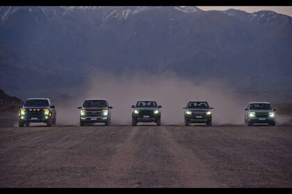 Los lanzamientos de Ford amplían la oferta del mercado de Pick-Up's en la Argentina, además de promover un estilo de vida más sustentable