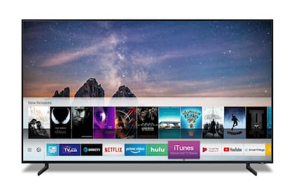Los lanzamientos de pantallas de TV de la compañía surcoreana contarán con iTunes y AirPlay 2, además de sumar a Alexa y Google Assistant