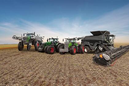 Los lanzamientos en el mercado local: Fendt 728 Vario Gen7, Fendt 900 Vario Gen7, Fendt IDEAL y Fendt Rogator 934H.