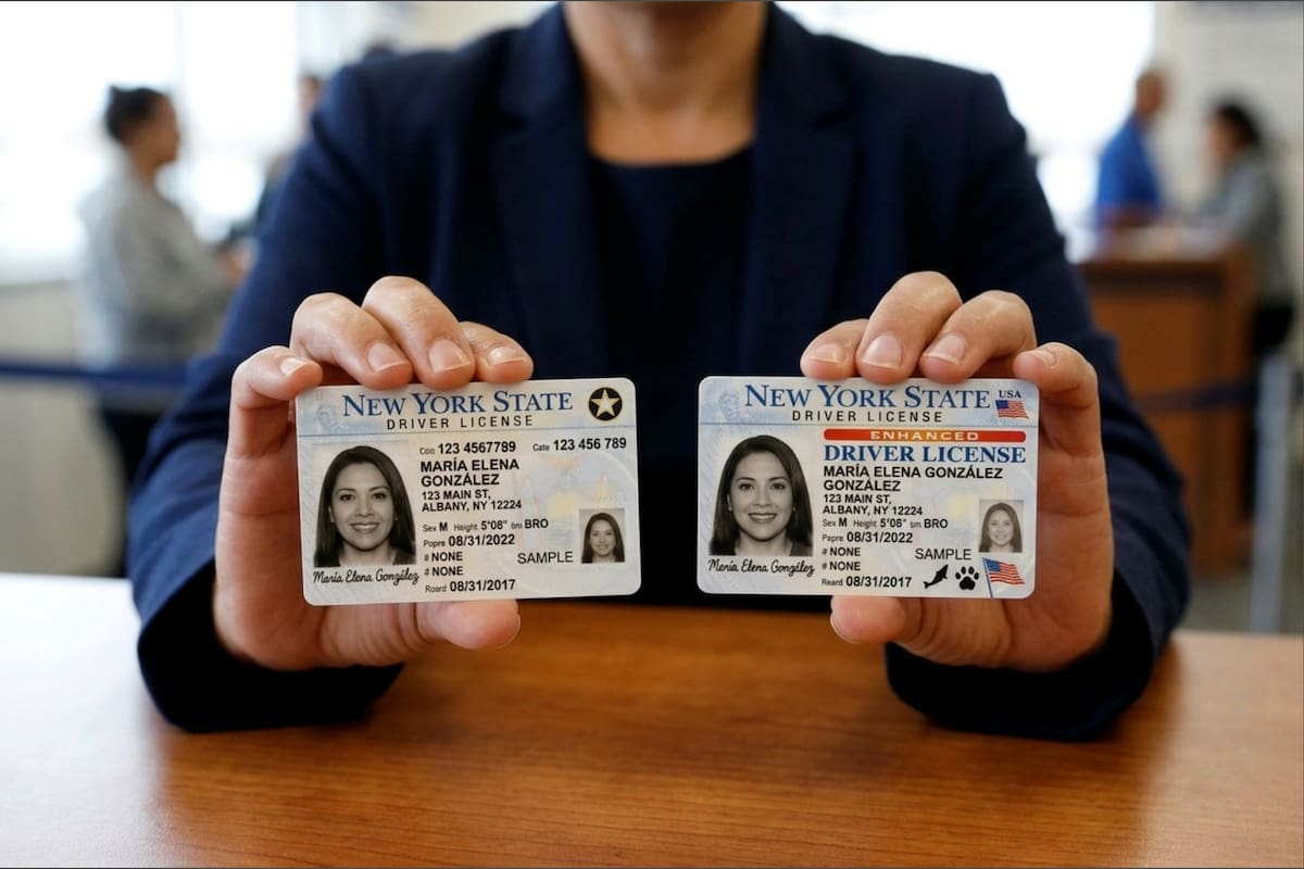 Los latinos con doble nacionalidad que residen en ciertos estados de EE.UU. pueden tramitar la Real ID y la Enhanced ID para distintos fines