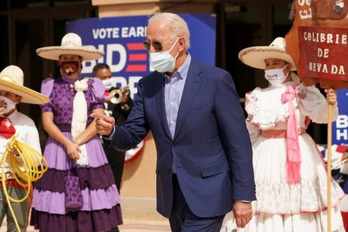 Los latinos continúan apoyando más a los candidatos demócratas y volvieron a hacerlo este año con Joe Biden.