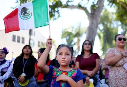Los latinos representan el 40% de la población de California