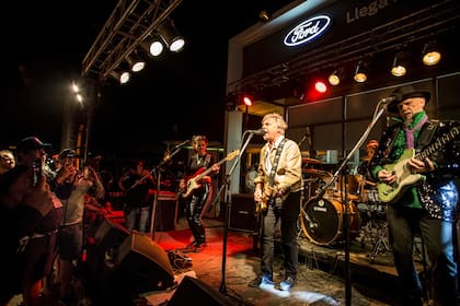 Los legendarios músicos tocaron en la noche más especial del Ford Summer Experience.