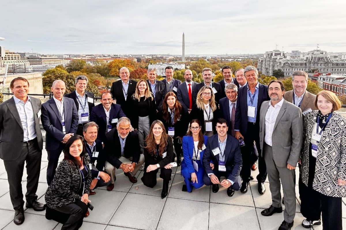Los legisladores argentinos invitados por la Cámara de Comercio de Estados Unidos