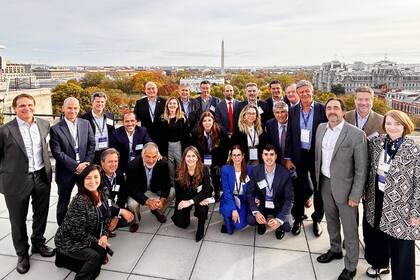 Los legisladores argentinos invitados por la Cámara de Comercio de Estados Unidos