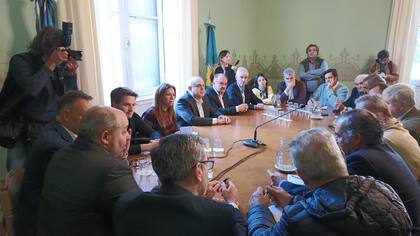 Los legisladores escucharon los planteos del campo