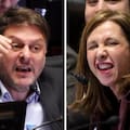 Fuerte cruce entre Leandro Santoro y Pilar Ramírez por la agenda legislativa del Gobierno