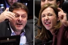 Fuerte cruce entre Leandro Santoro y Pilar Ramírez por la agenda legislativa del Gobierno