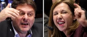 Fuerte cruce entre Leandro Santoro y Pilar Ramírez por la agenda legislativa del Gobierno