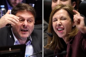 Fuerte cruce entre Leandro Santoro y Pilar Ramírez por la agenda legislativa del Gobierno