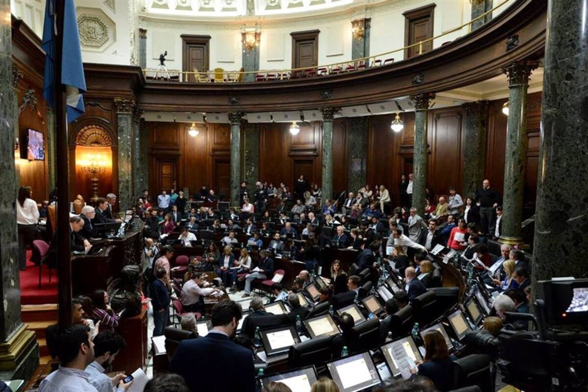 Los legisladores porteños, tras aprobar la ley