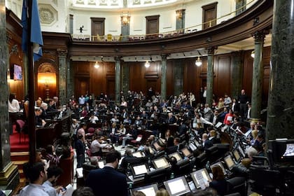 Los legisladores porteños, tras aprobar la ley