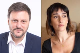 Santoro mostró una foto de Leila Gianni haciendo campaña para él y la concejala lo cruzó