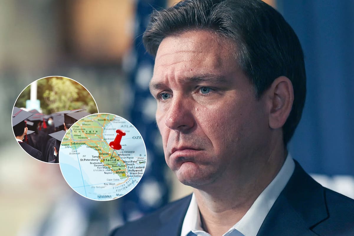 Los legisladores republicanos de Florida fueron contra la voluntad de DeSantis y votaron un proyecto que limita el poder del gobernador sobre las universidades