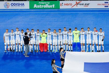 Los Leones acumulan dos victorias y dos derrotas en lo que va de la FIH Pro League masculina 2024-25