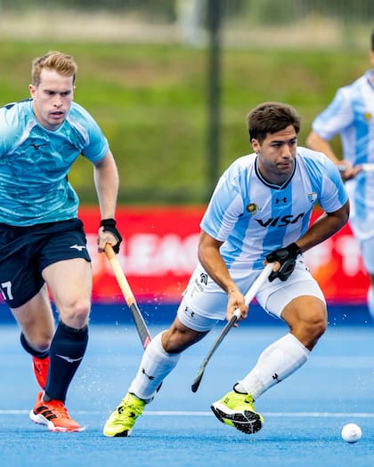 Los Leones, ante su segundo partido en el Mundial