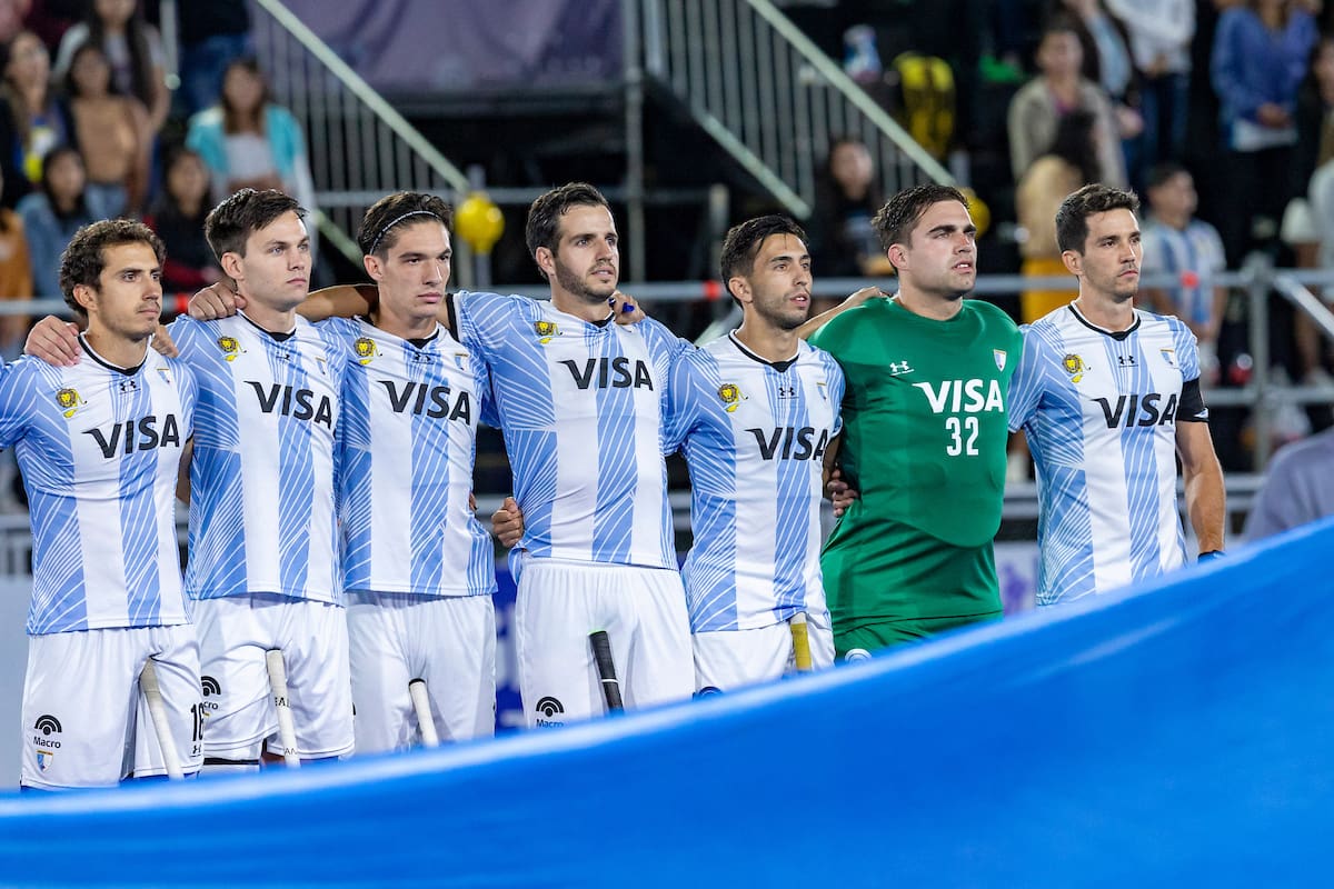 Los Leones arrancaron con un triunfo sobre Sudáfrica en la Copa del Mundo de India 2023