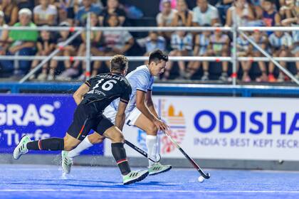 Los Leones cayeron ante Alemania por 3-0 en la tercera jornada de la Pro League 2022-23