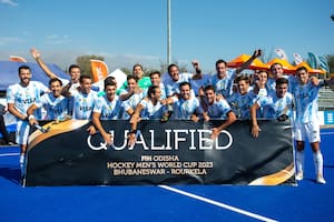 Los Leones consiguieron la clasificación al Mundial al ganar la Copa Panamericana en enero de este año en Chile
