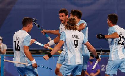 Los Leones del hockey masculino se clasificaron a cuartos de final tras vencer a Nueva Zelanda.