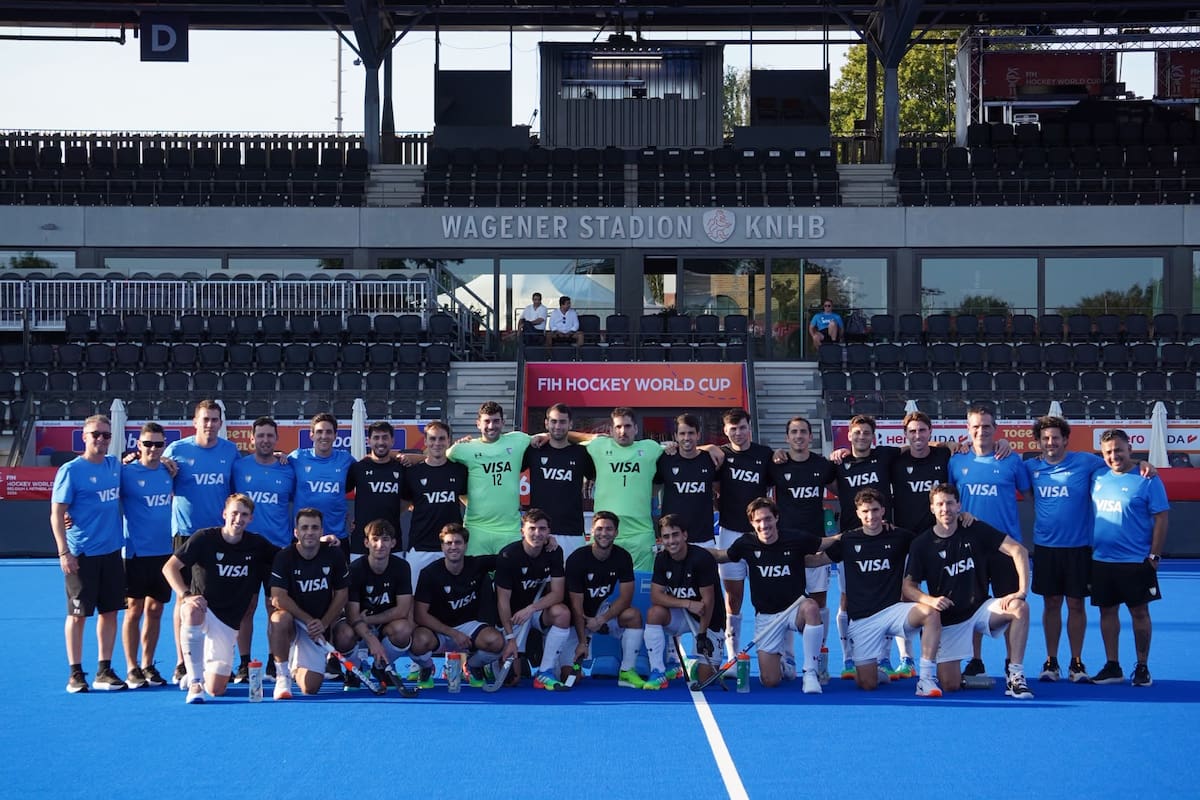 Los Leones disputan sus partidos de la primera etapa en Países Bajos