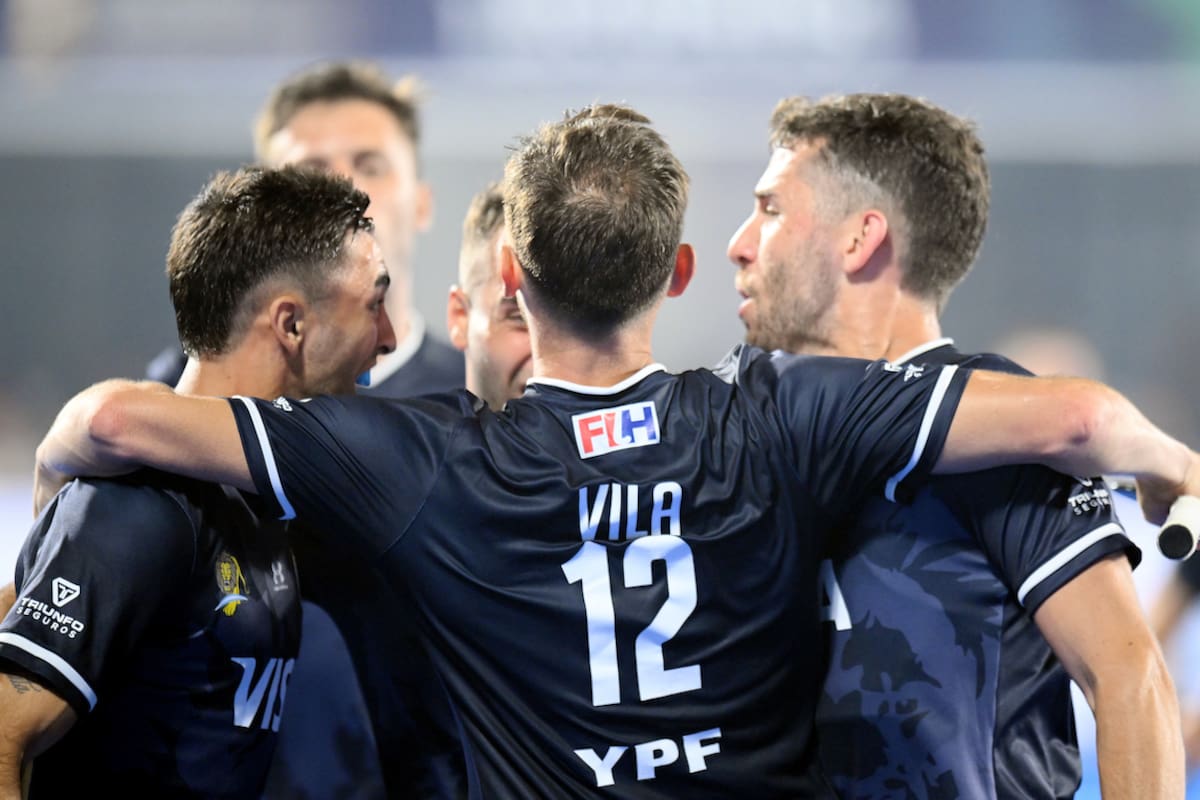 Los Leones están invictos en el Mundial de hockey con una victoria y dos empates conseguidos en la primera etapa