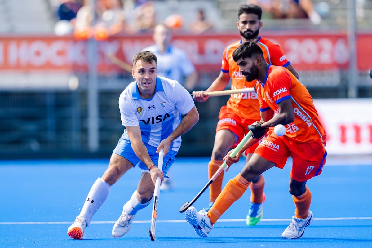 Los Leones golearon a India y están a un paso de las semifinales del Mundial 2026
