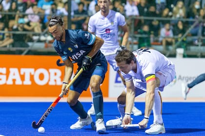 Los Leones integran el grupo A del Mundial de hockey que se juega en India con Sudáfrica, Australia y Francia