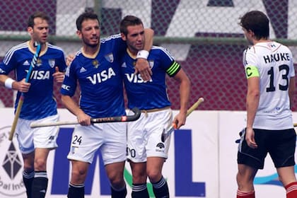 Los Leones le ganaron a Alemania