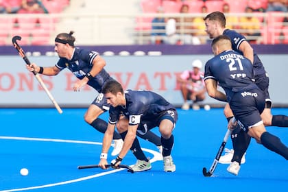 Los Leones lograron un valioso punto bonus ante Australia en el primer partido disputado en Hobart; buscan seguir en racha