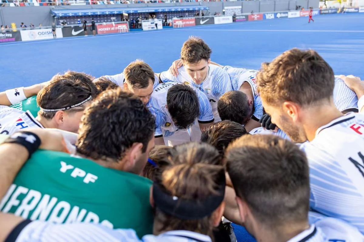 Los Leones marchan segundos en la tabla de la FIH Pro League, tras la ventana que se disputó estos días en Santiago del Estero
