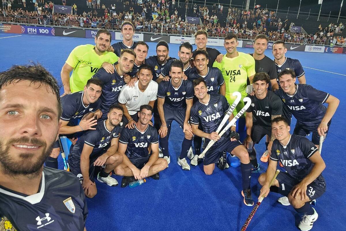 Los Leones perdieron el primer partido contra Países Bajos y buscan cerrar el triangular con una victoria