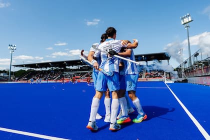 Los Leones quieren dar el golpe frente a Alemania, campeón del mundo en ejercicio
