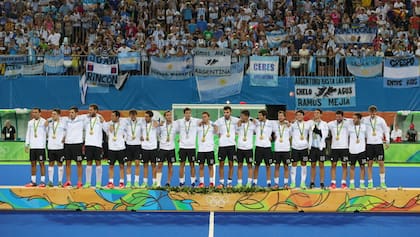 Los Leones salieron campeones durante los Juegos Olímpicos