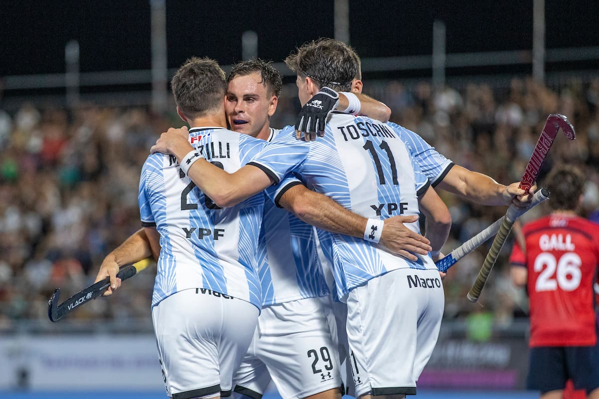 Los Leones se enfrentan el lunes con Países Bajos, por la FIH Pro League