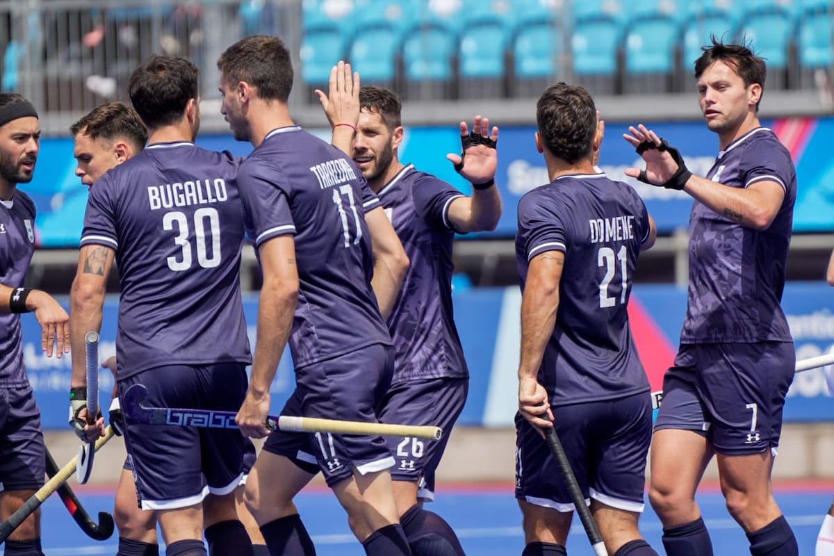 Los Leones se enfrentan este miércoles a Estados Unidos, en busca de la final de hockey sobre césped masculino en Santiago 2023