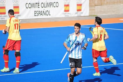 Los Leones se impusieron en la serie ante España