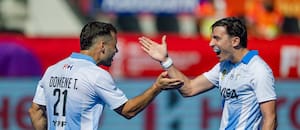 Así quedó el cuadro de semifinales del Mundial de hockey masculino, con los Leones