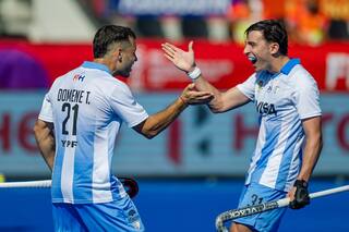Así quedó el cuadro de semifinales del Mundial de hockey masculino, con los Leones